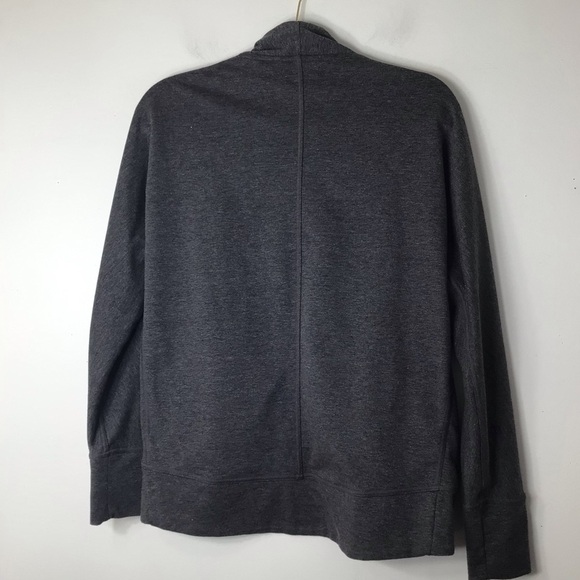 Prana small grey open cardigan - Picture 6 of 8